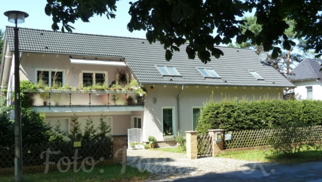 Eingang Pension Püttberge
