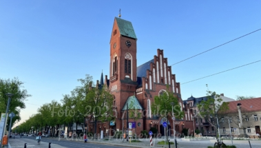 Christophoruskirche in der Bölschestraße Altstadt Köpenick