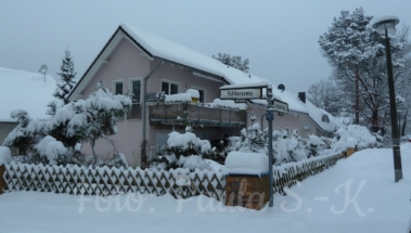 Winter in Rahnsdorf