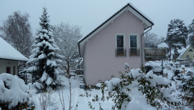 Pension Püttberge im Winter