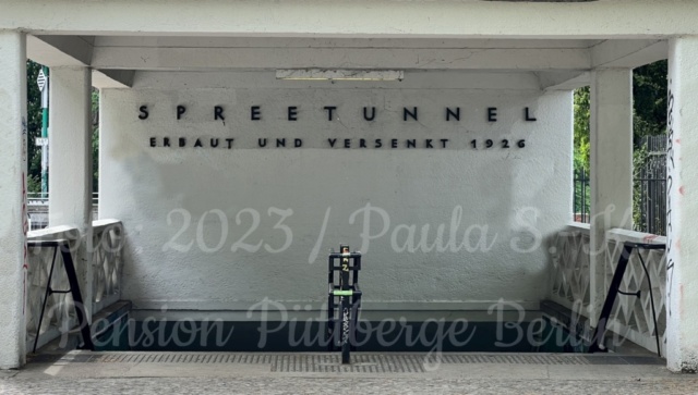 Spreetunnel Friedrichshagen zum Unterqueren der Spree