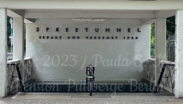 Spreetunnel Friedrichshagen zum Unterqueren der Spree
