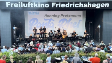 Sommerkonzerte und Filme im Freiluftkino Friedrichshagen